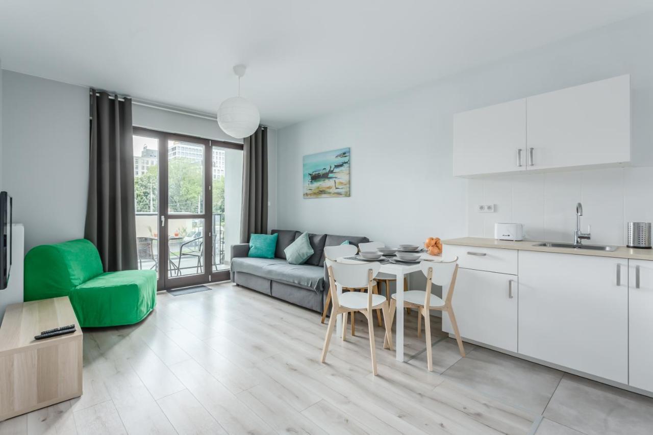 Warsaw City Apartments Extérieur photo