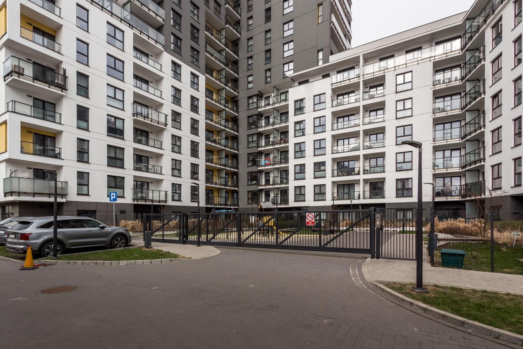 Warsaw City Apartments Extérieur photo