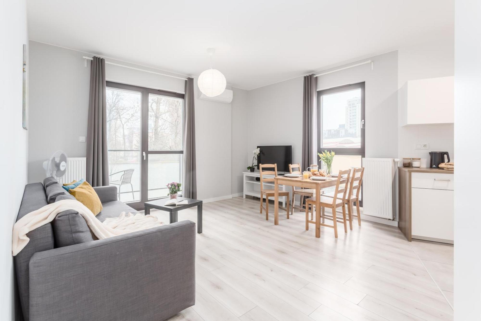 Warsaw City Apartments Extérieur photo