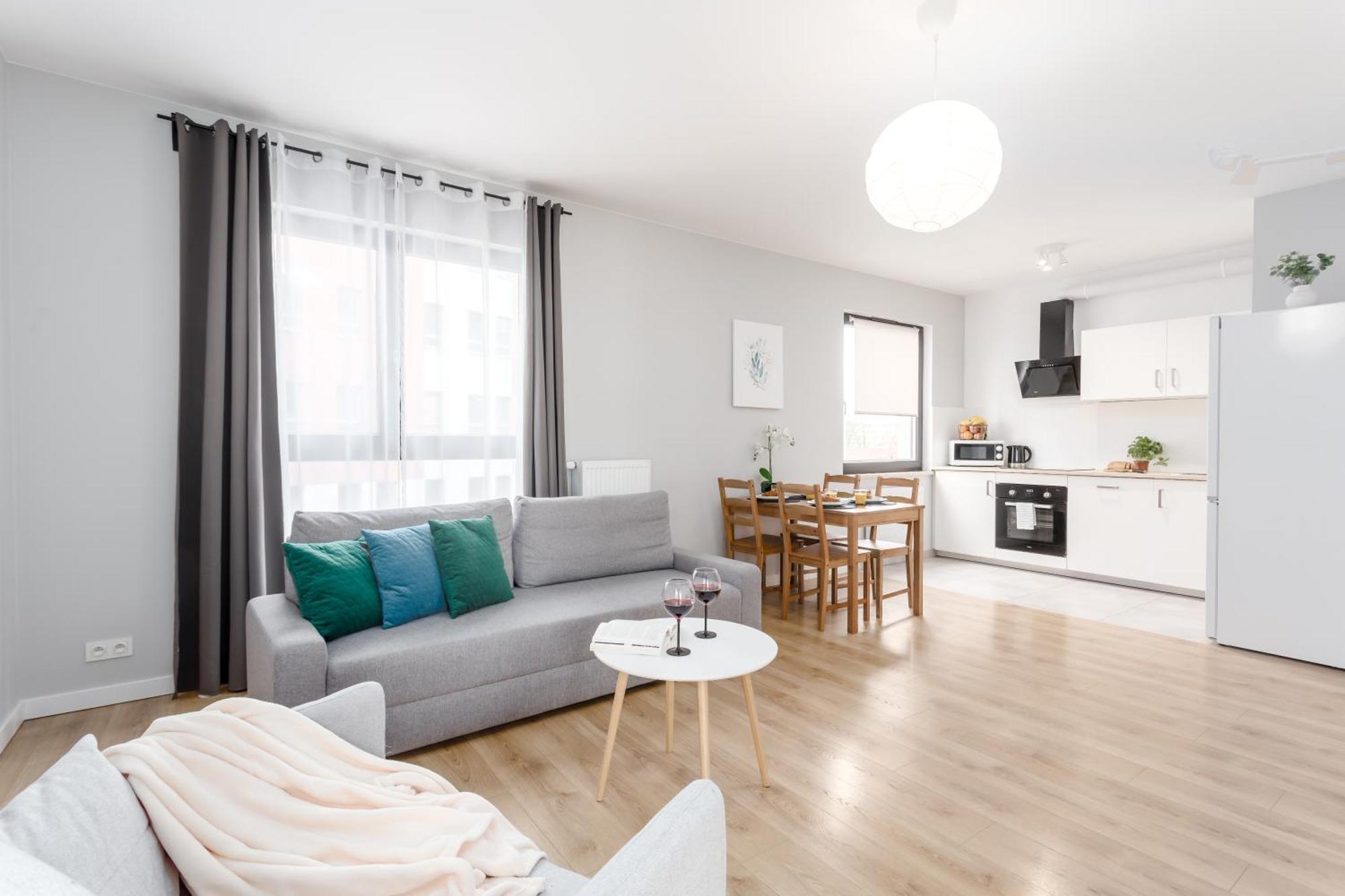 Warsaw City Apartments Extérieur photo