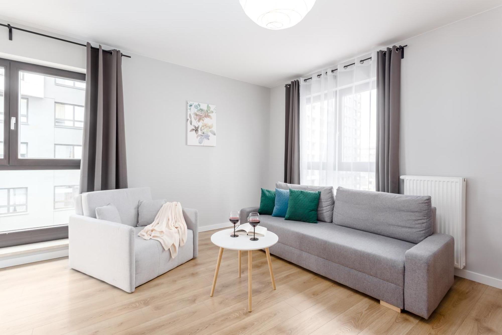 Warsaw City Apartments Extérieur photo