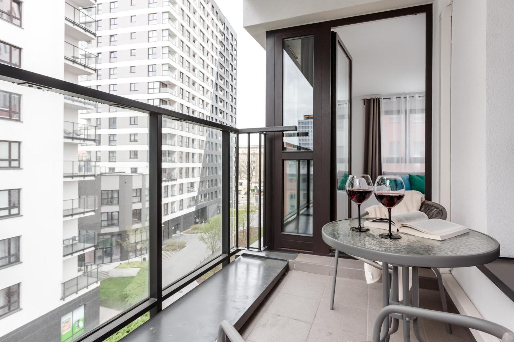 Warsaw City Apartments Extérieur photo